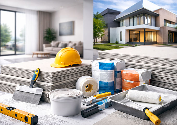 La importancia de elegir materiales de alto desempeño en acabados