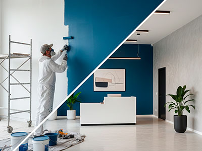 APLICACION DE PINTURA